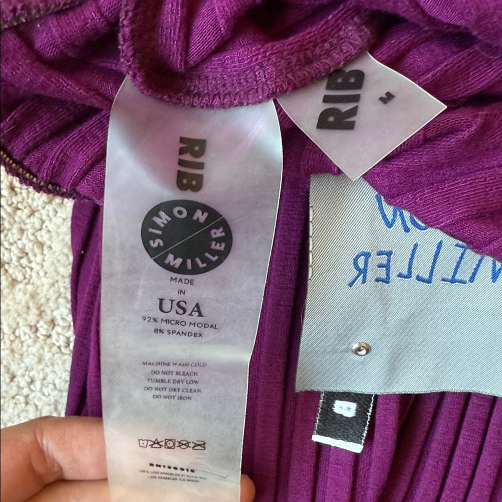 Simon Miller Rib Pants - Picture 9 of 10